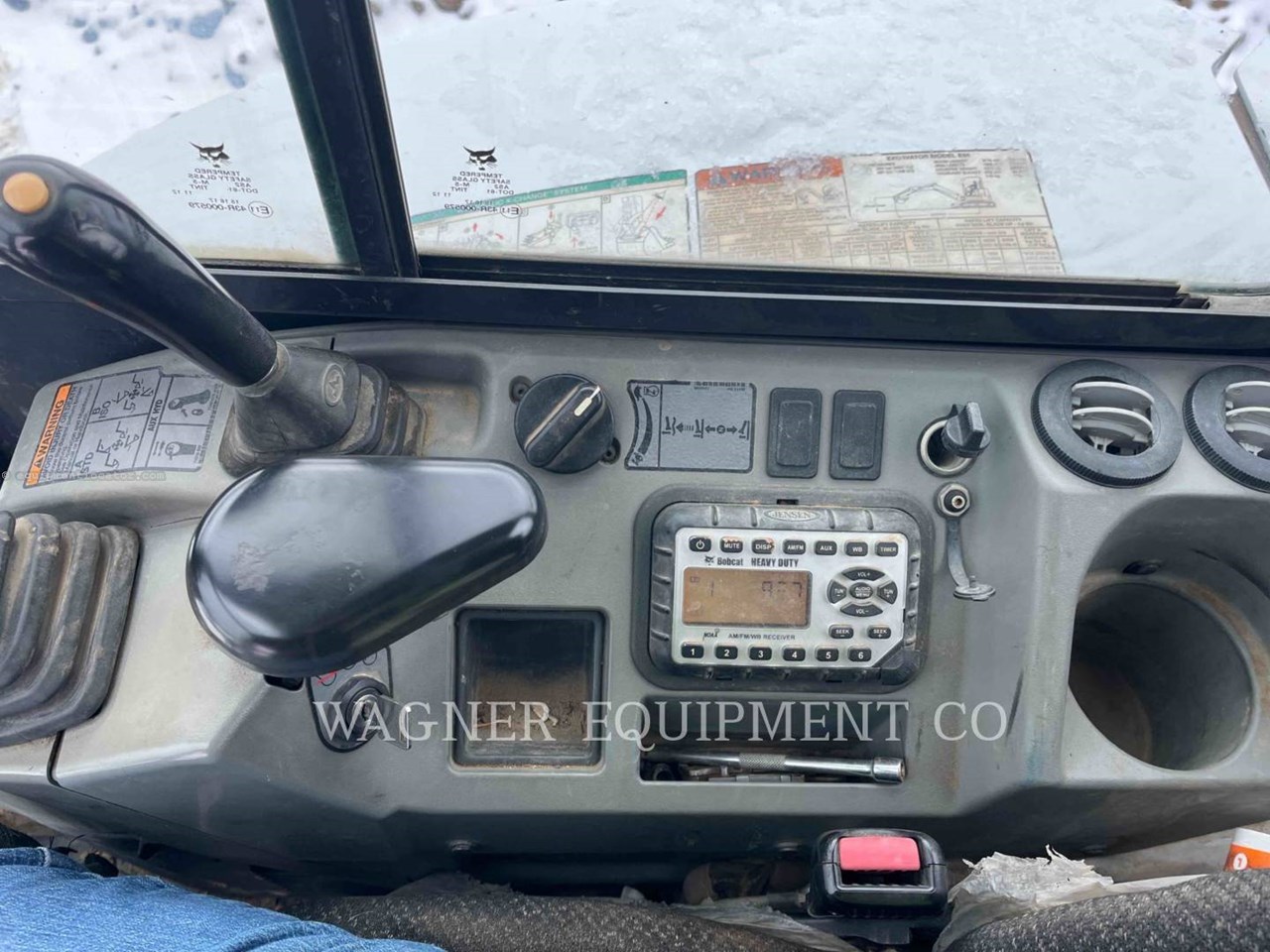 2015 Bobcat E55 THB Image 10