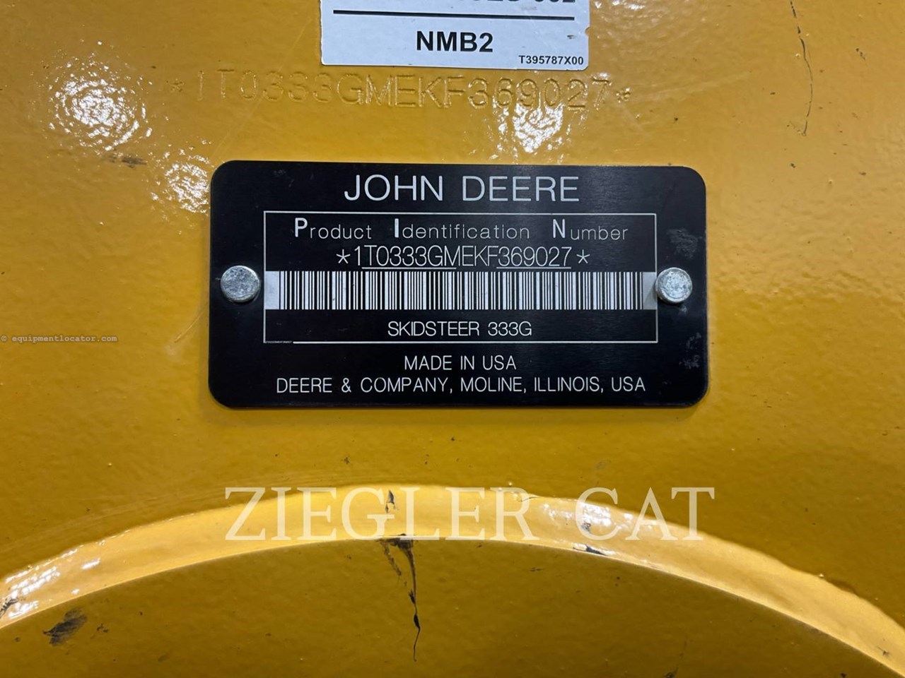 2020 John Deere 333G Image 6