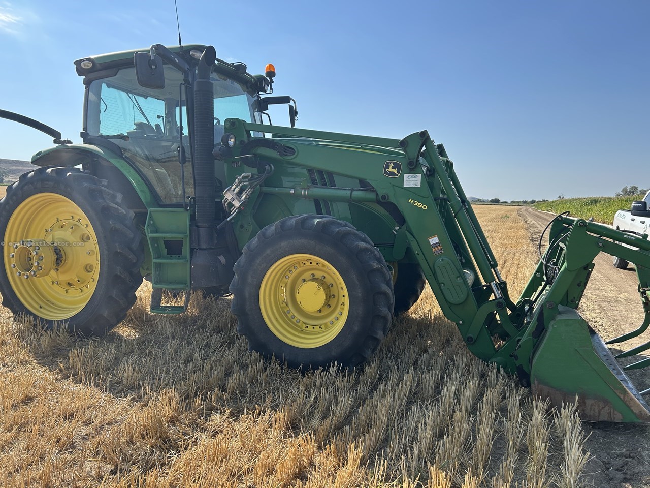 2014 John Deere 6170R Image 10