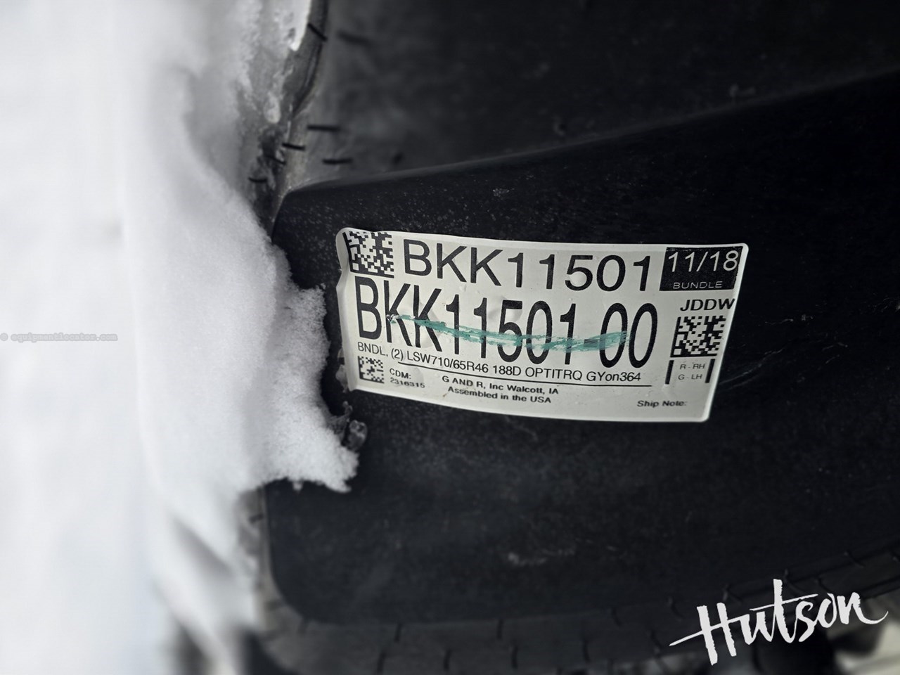 2025 Goodyear LSW 710/65 Image 4