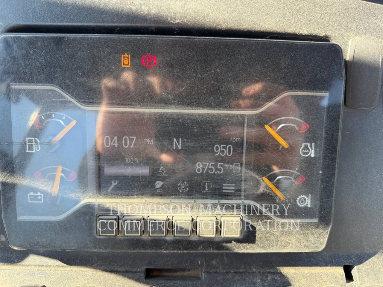 2021 Caterpillar 416 Image 10