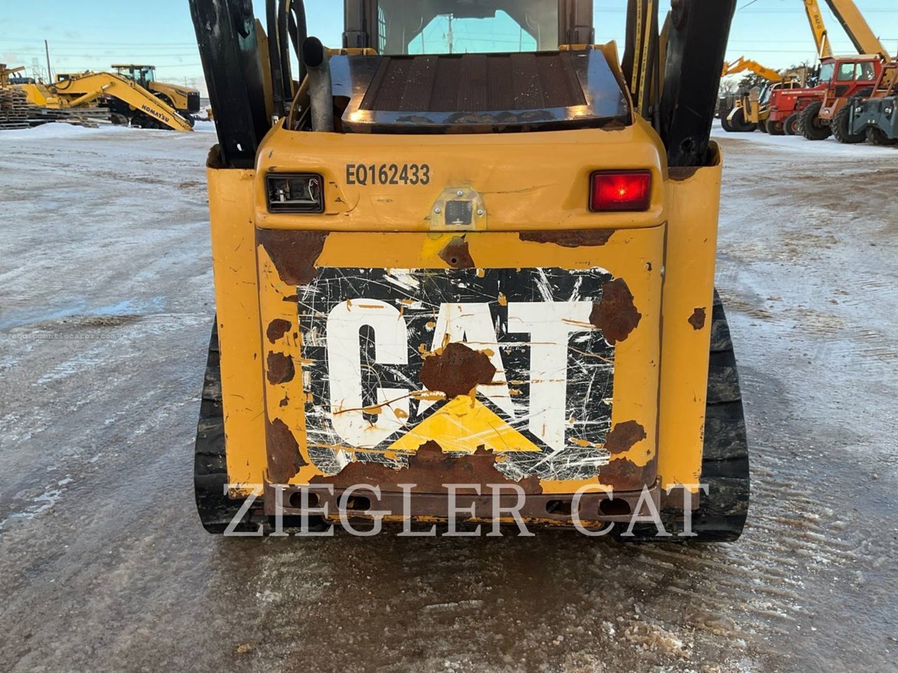 2012 Caterpillar 259B3 Image 20