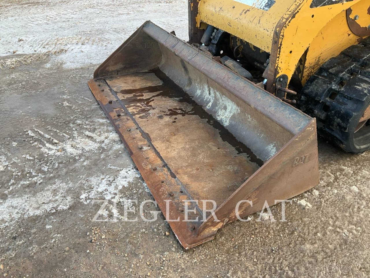 2012 Caterpillar 259B3 Image 21