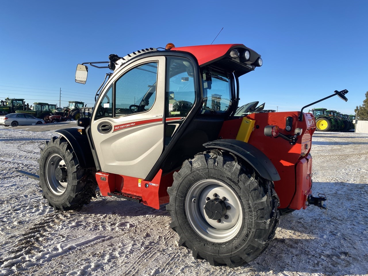 2024 Manitou MLT 737-130 PS+ Image 3