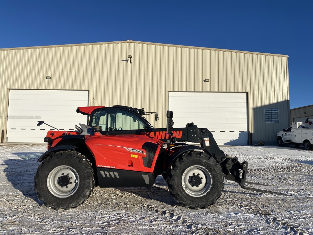 2024 Manitou MLT 737-130 PS+ Image 6