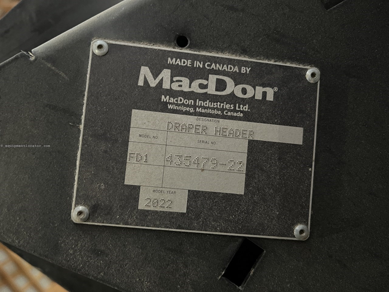 2022 MacDon FD140 Image 10