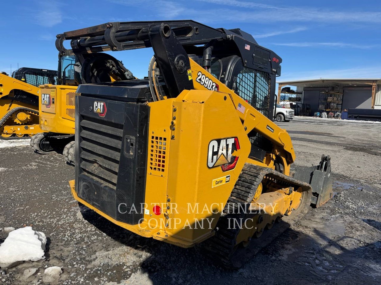 2022 Caterpillar 299D3XE Image 3