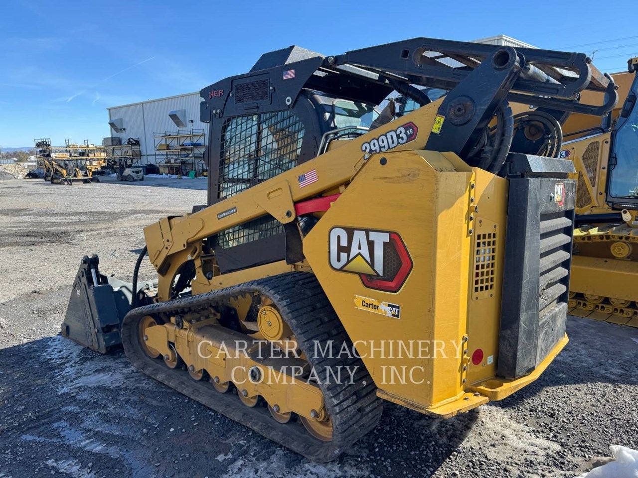 2022 Caterpillar 299D3XE Image 4