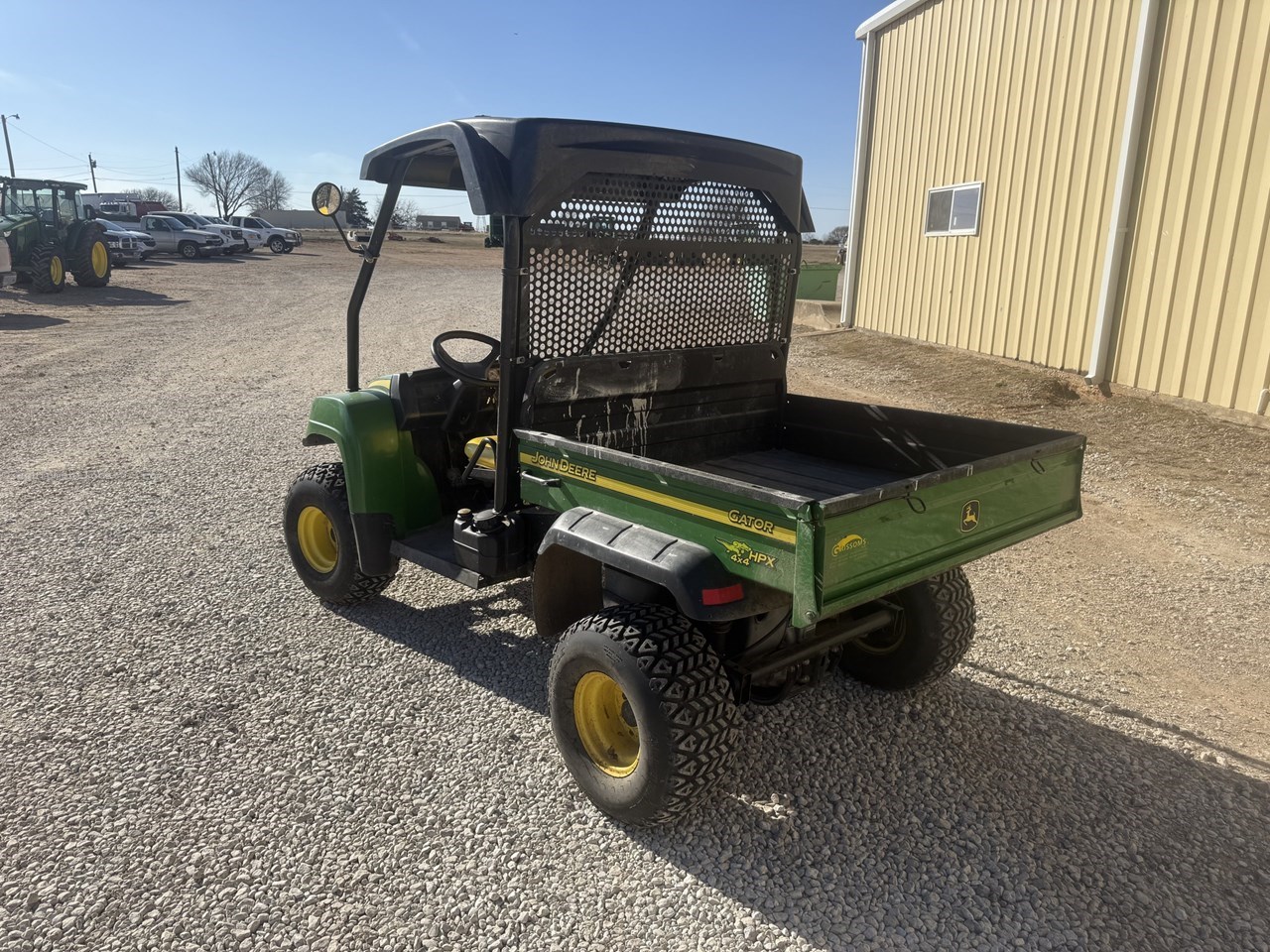 2008 John Deere HPX 4X4 Image 3