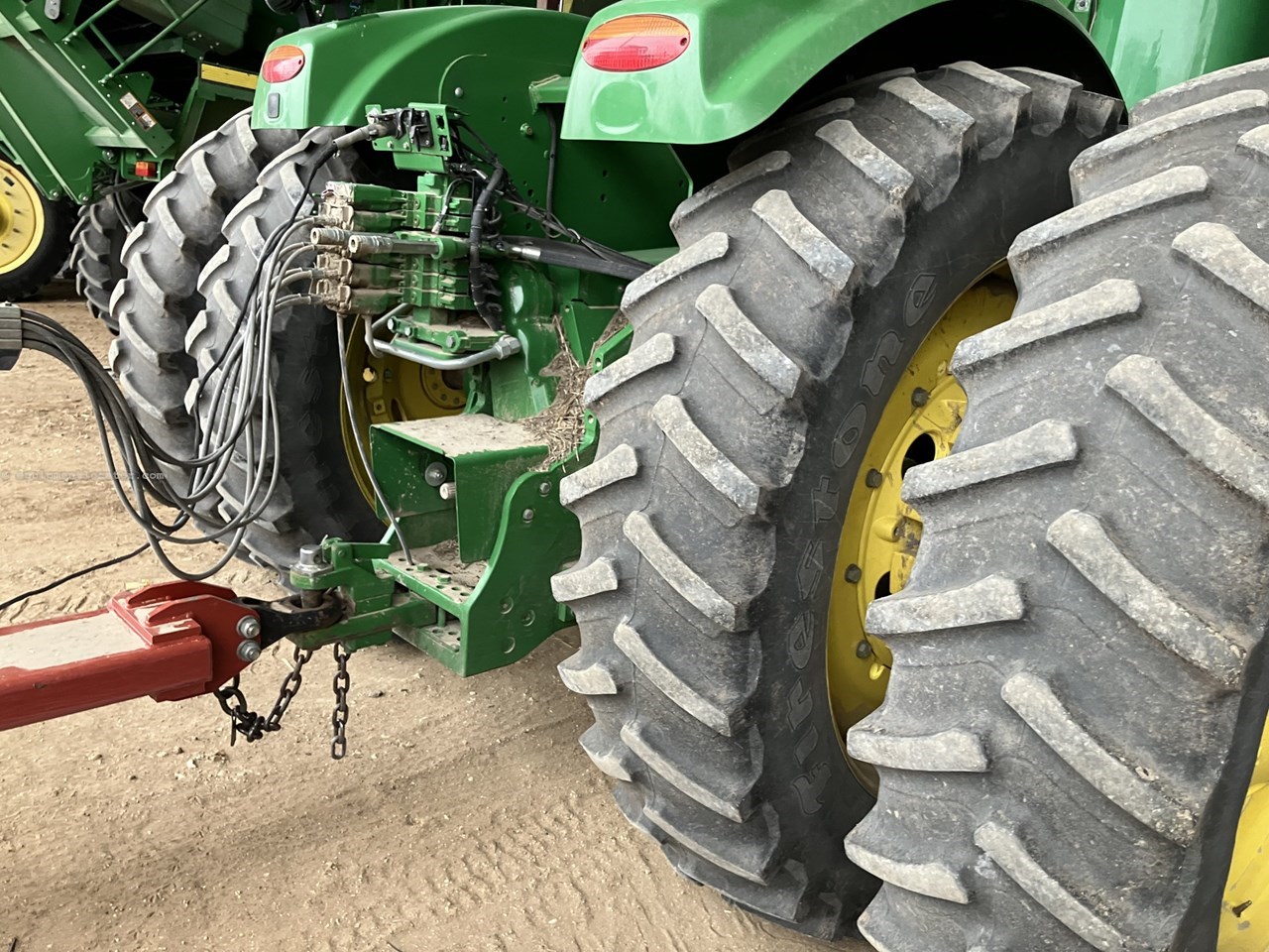 2013 John Deere 9410R Image 10