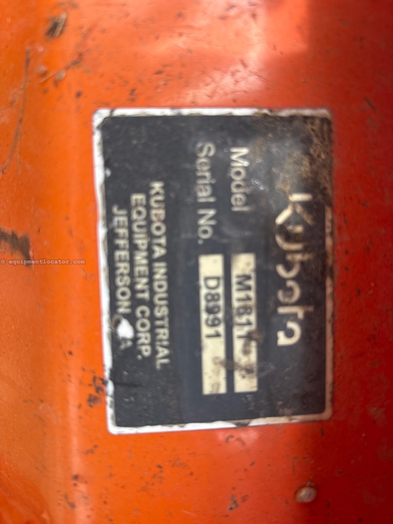 2015 Kubota L6060 Image 10
