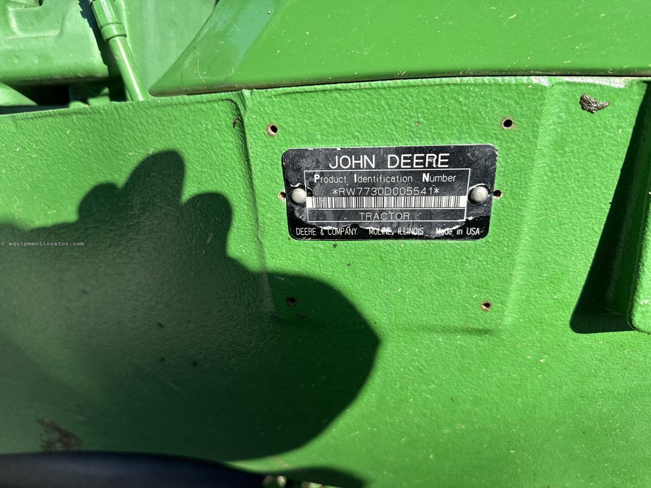 2007 John Deere 7730 Image 10