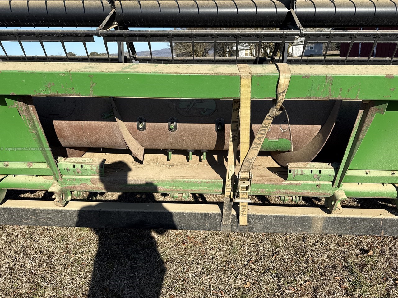 2003 John Deere 625F Image 10