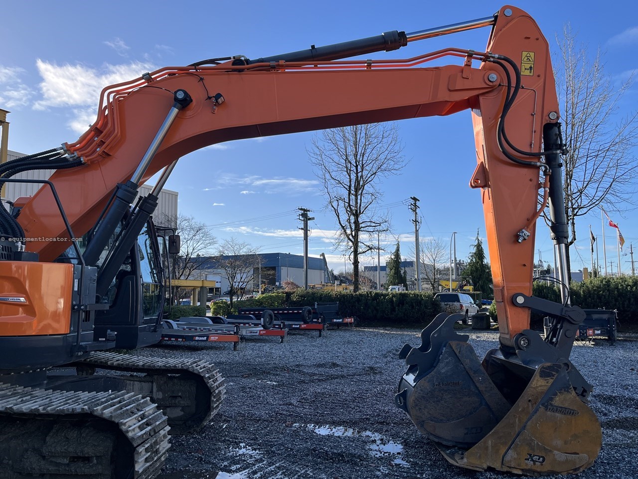 2023 Doosan DX350LCR Image 7