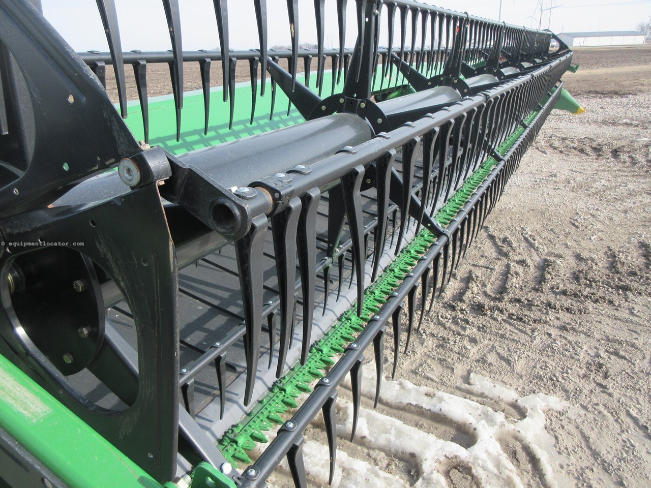 2016 John Deere 635FD Image 10