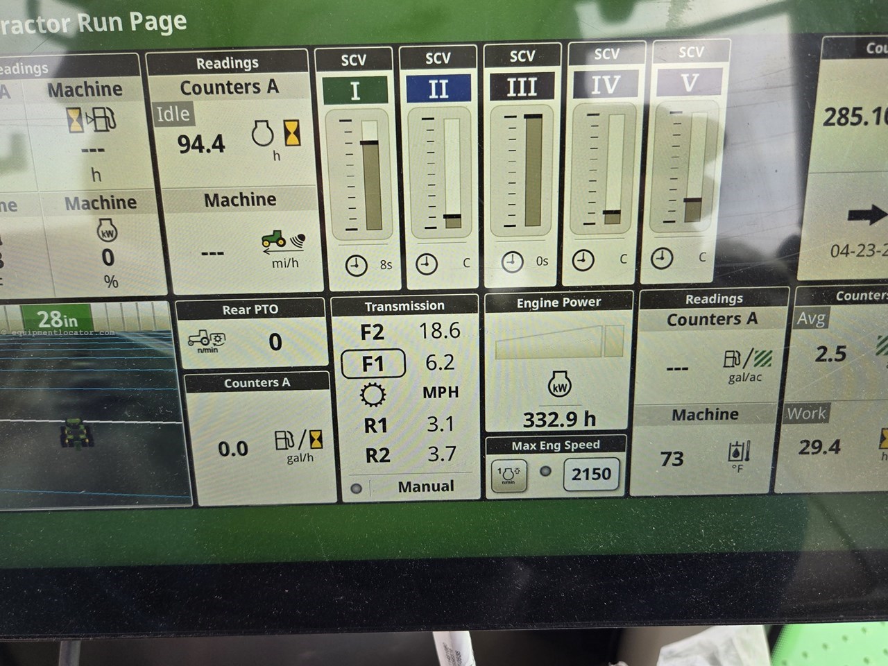 2024 John Deere 9R 440 Image 10