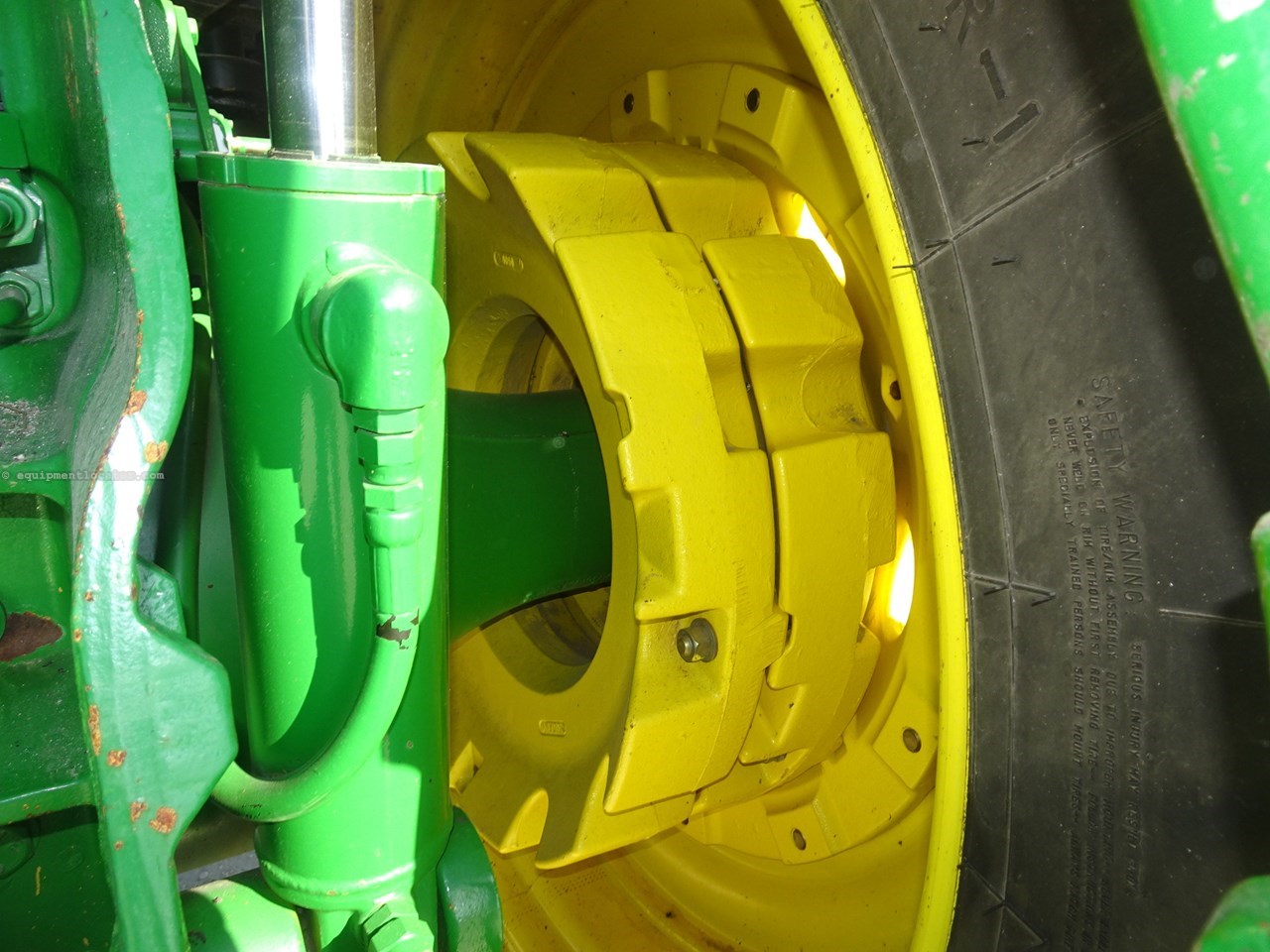 1998 John Deere 8300 Image 10