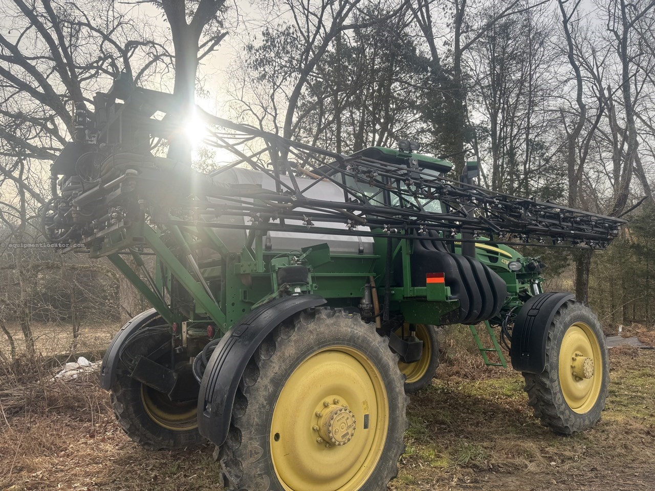 2011 John Deere 4730 Image 4