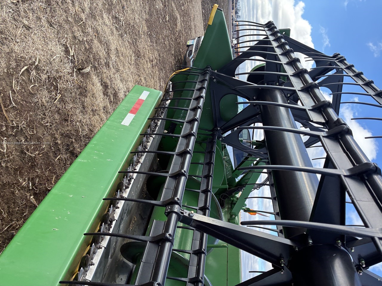 2007 John Deere 630F Image 10