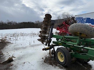 2003 John Deere 637 Image 4