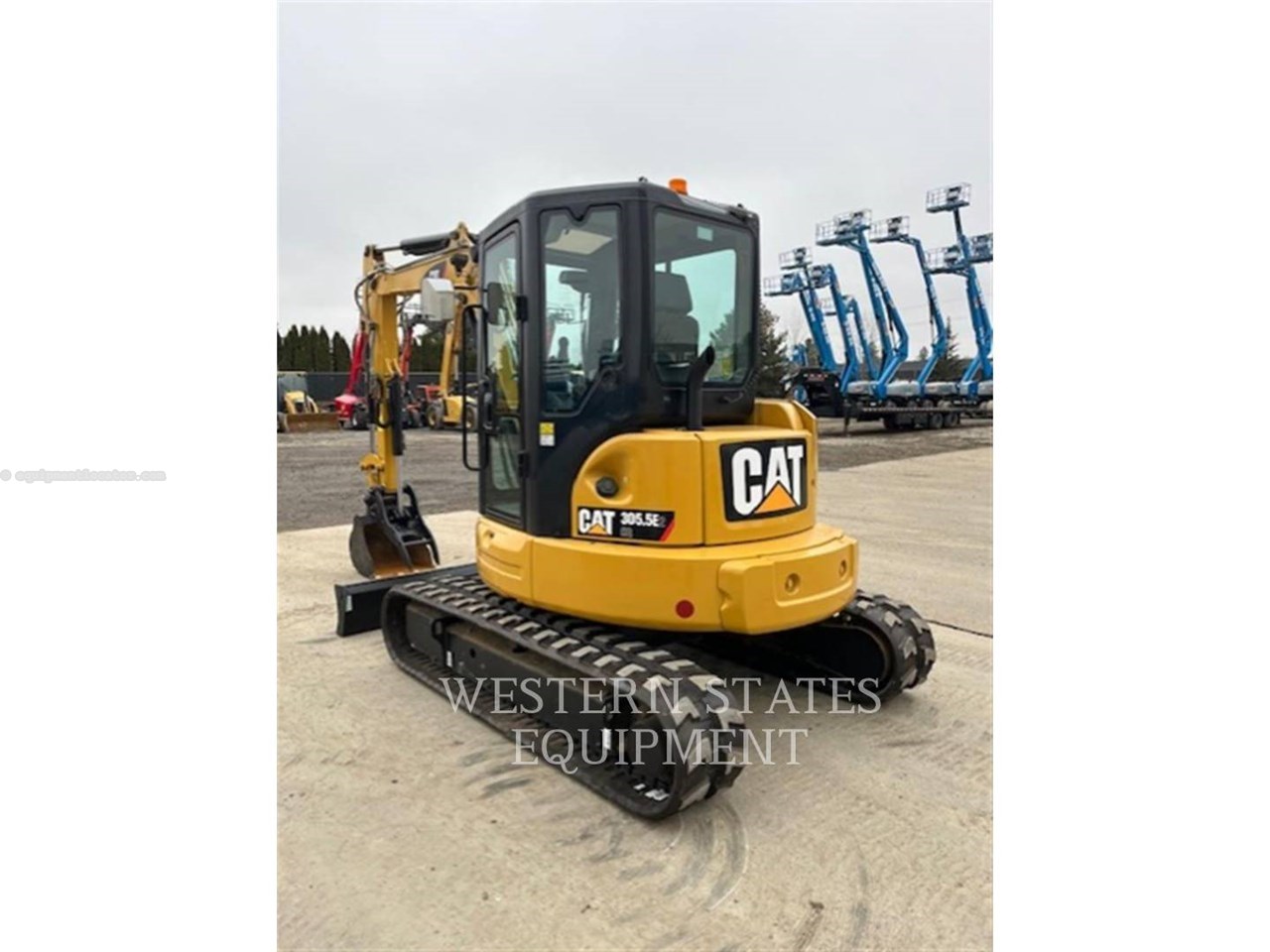2018 Caterpillar 305.5E2 Image 10