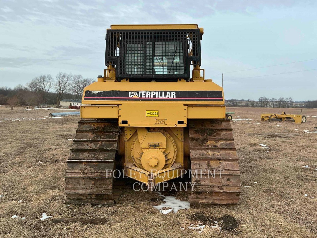 2005 Caterpillar D6RIIXW Image 10