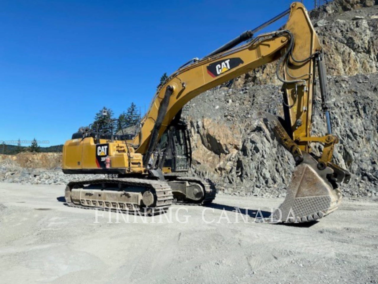 2018 Caterpillar 336F Image 2