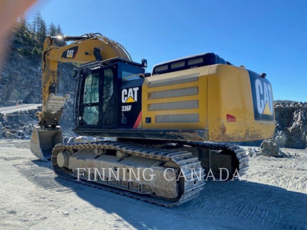 2018 Caterpillar 336F Image 4