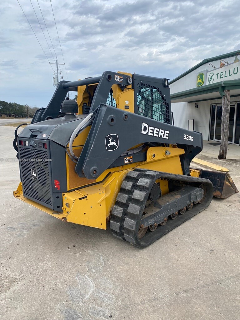 2021 John Deere 333G Image 5