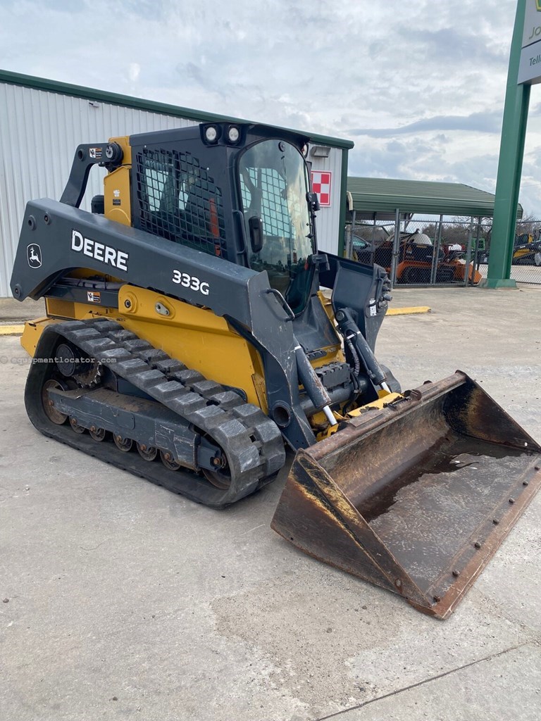2021 John Deere 333G Image 7