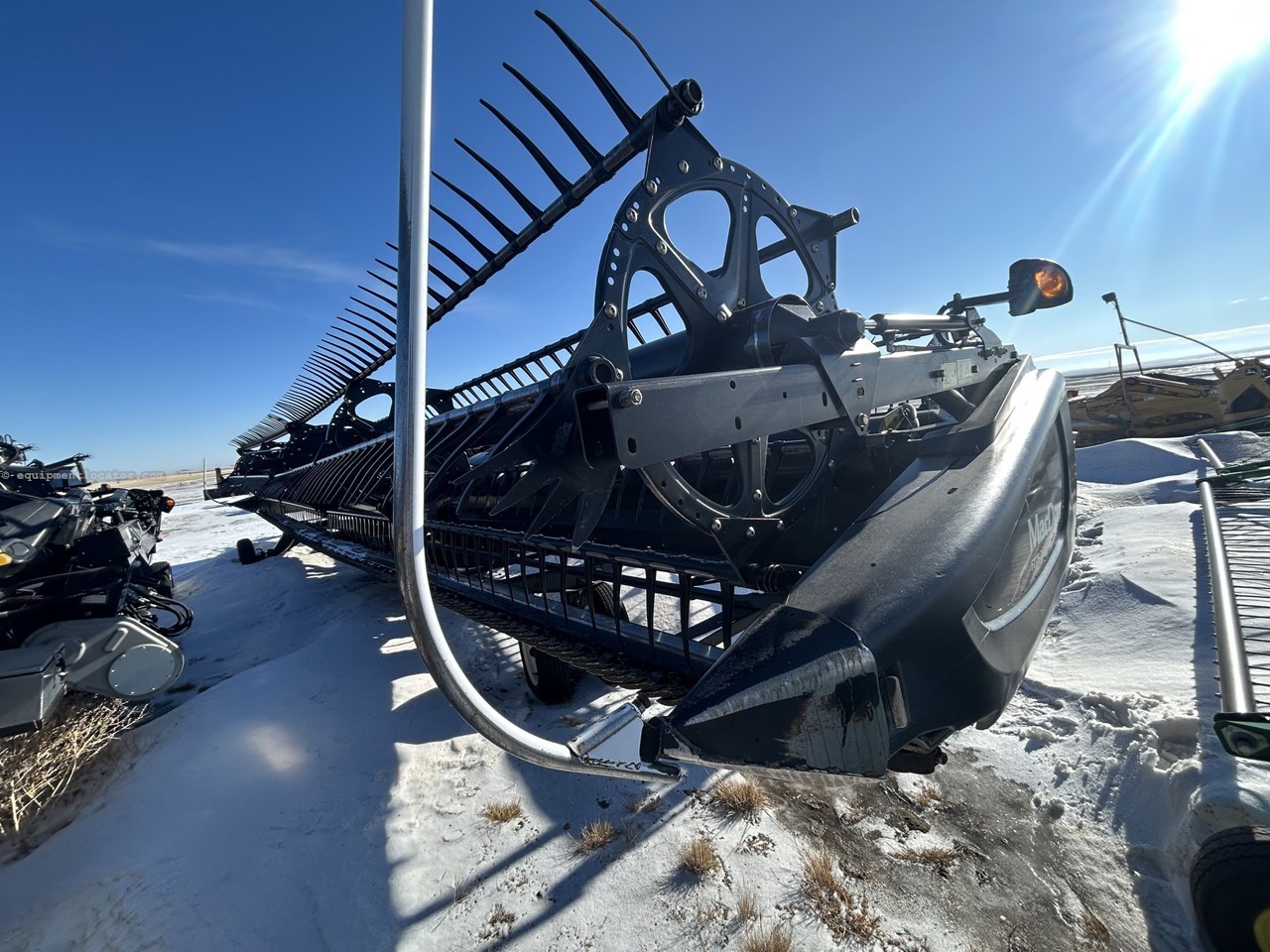 2016 MacDon FD75-40 Image 2