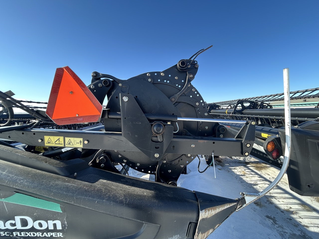 2016 MacDon FD75-40 Image 11