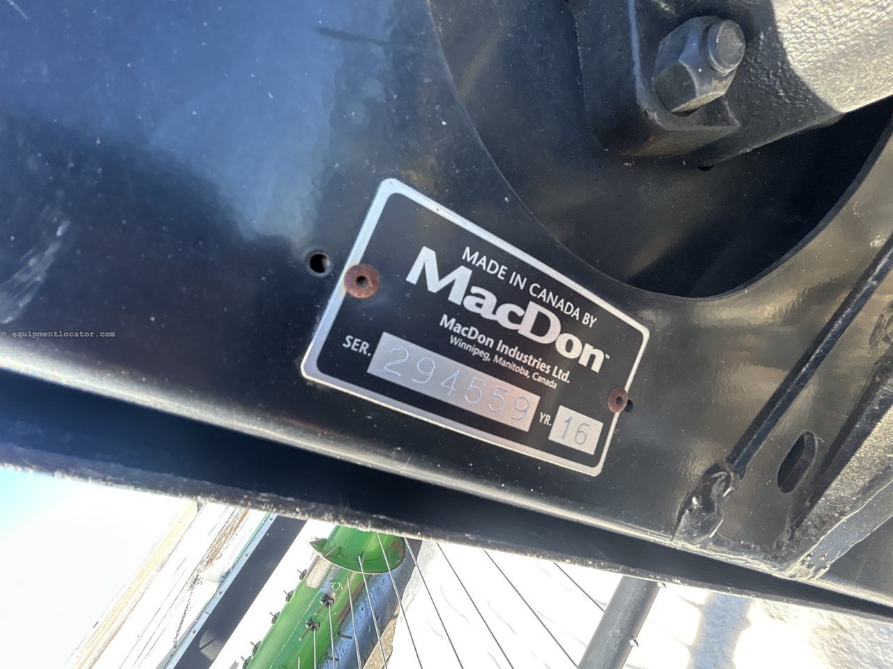 2016 MacDon FD75-40 Image 34