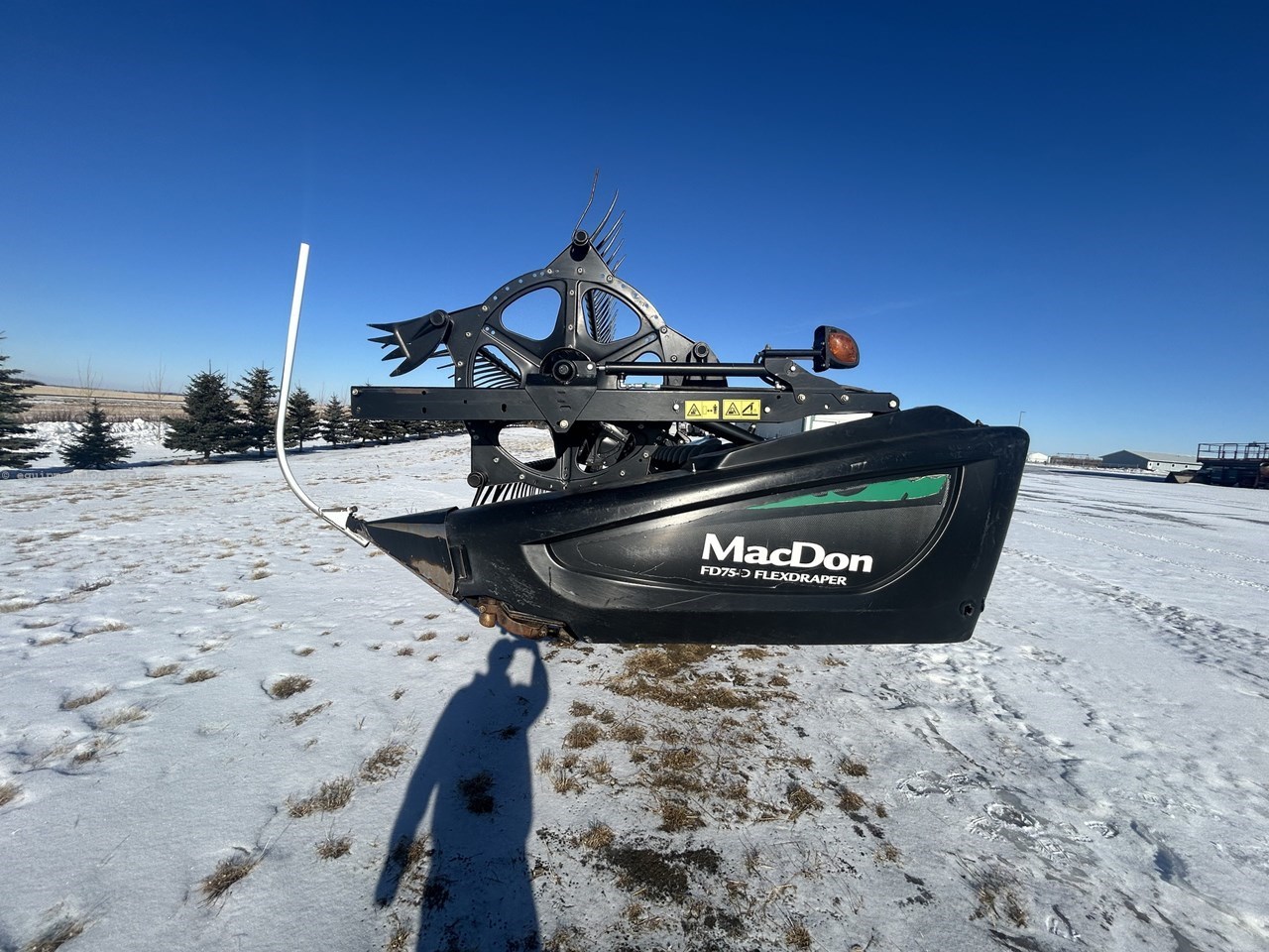 2017 MacDon FD75-40 Image 2