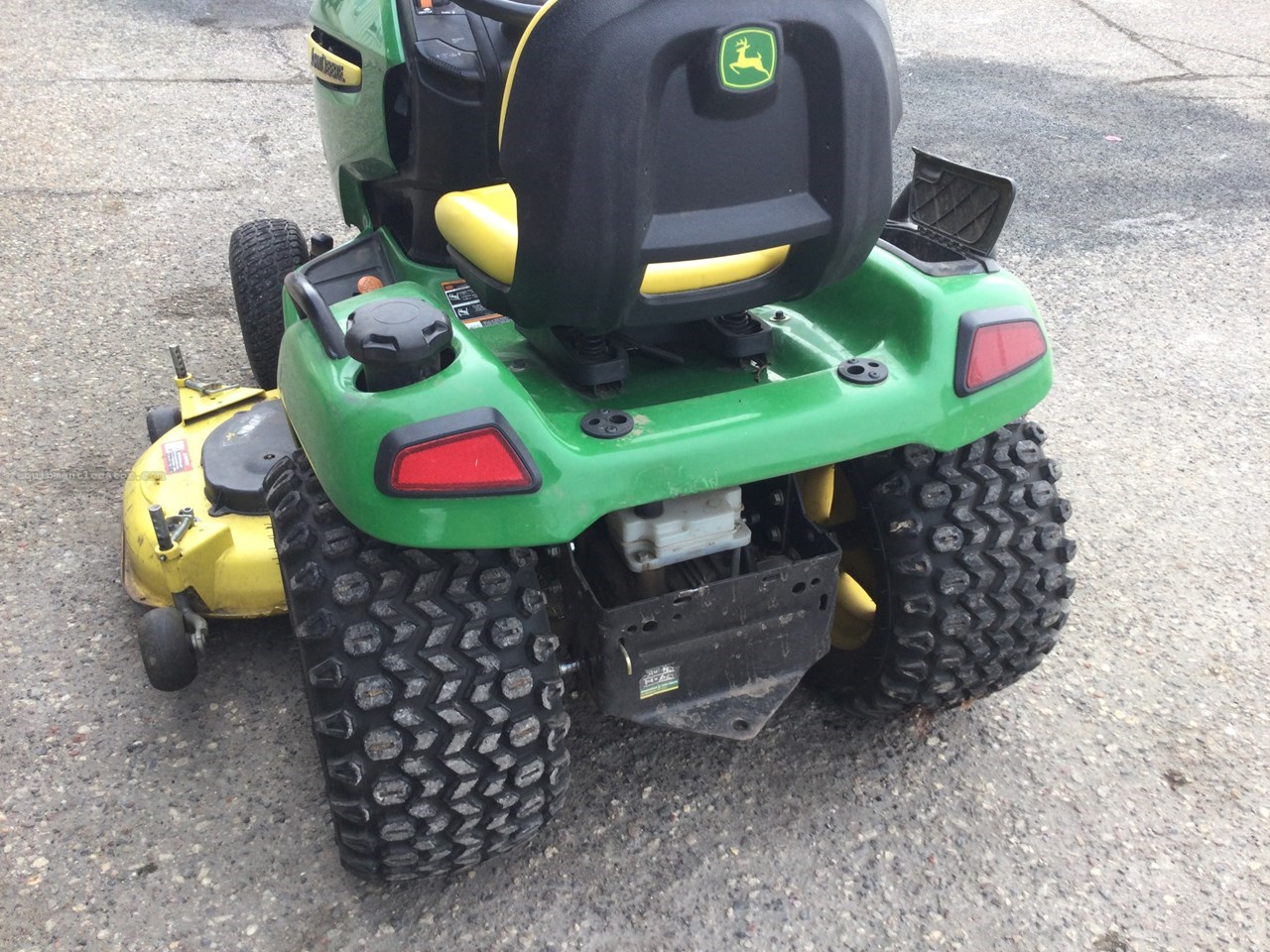 2013 John Deere X530 Image 10