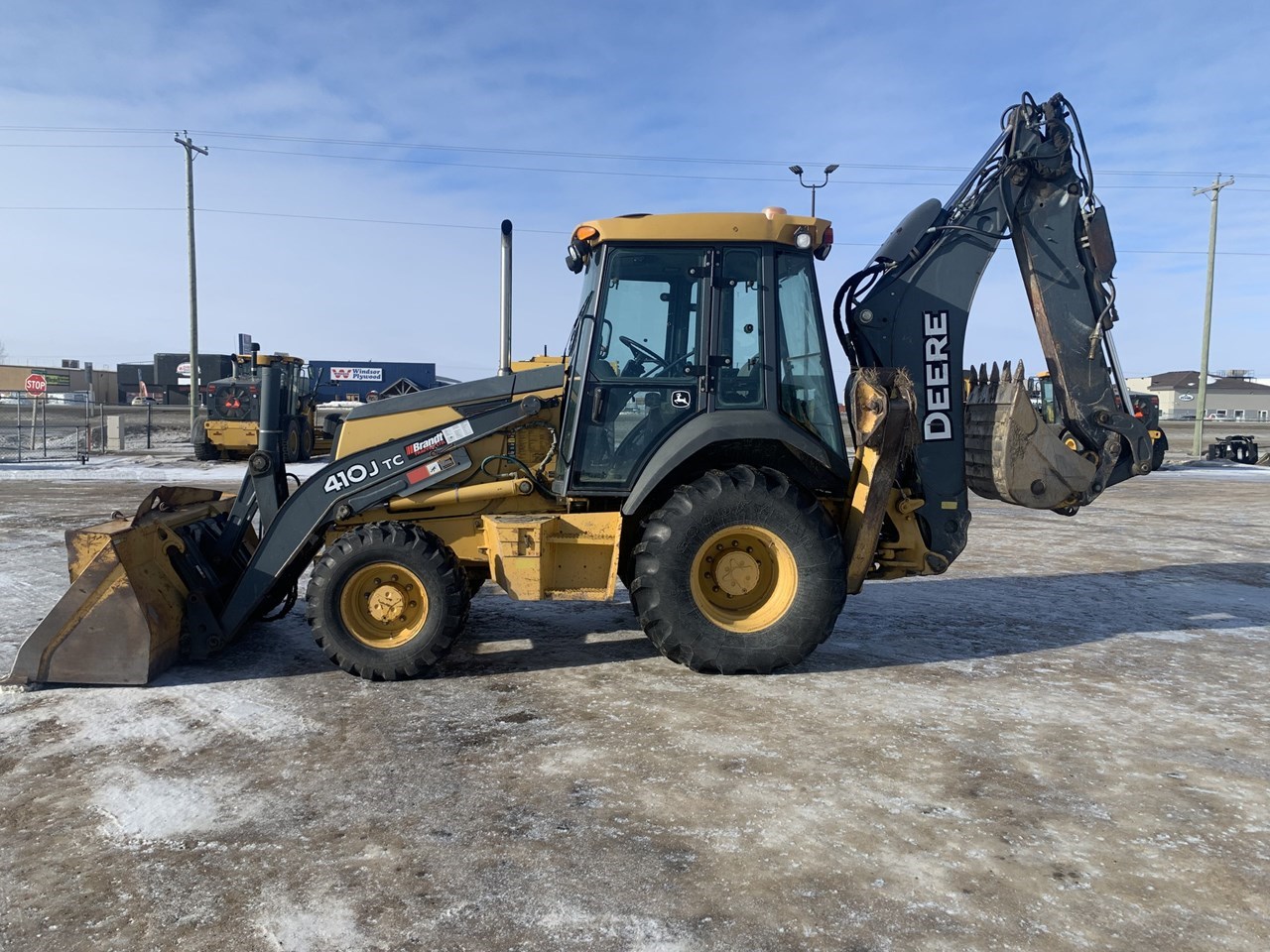 2007 John Deere 410TJ Image 7