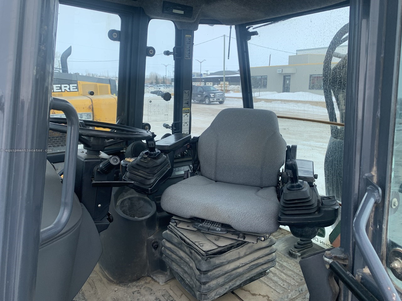 2007 John Deere 410TJ Image 8