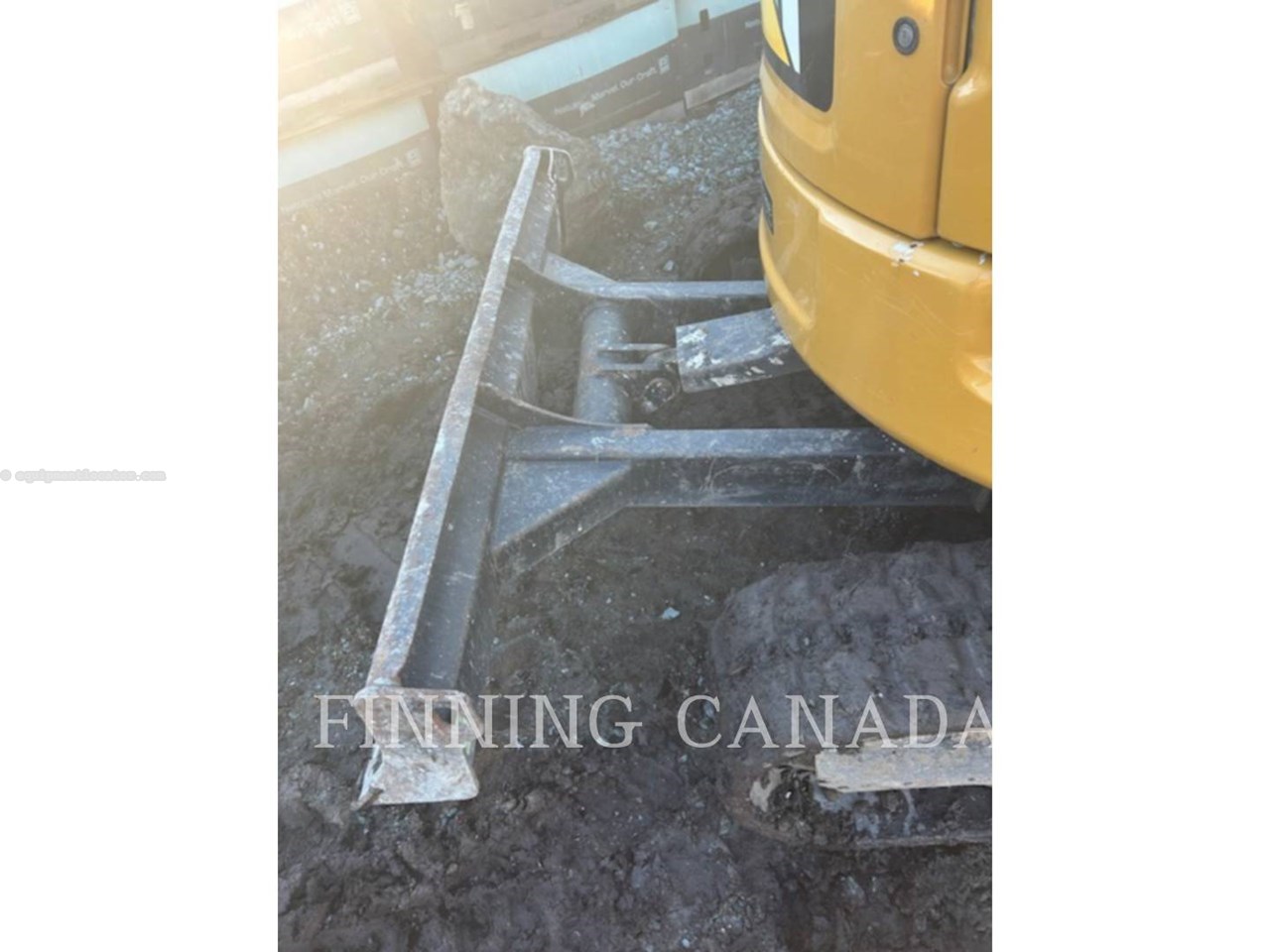 2018 Caterpillar 303.5E2 Image 8