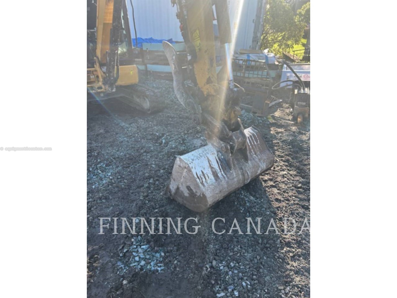 2018 Caterpillar 303.5E2 Image 10