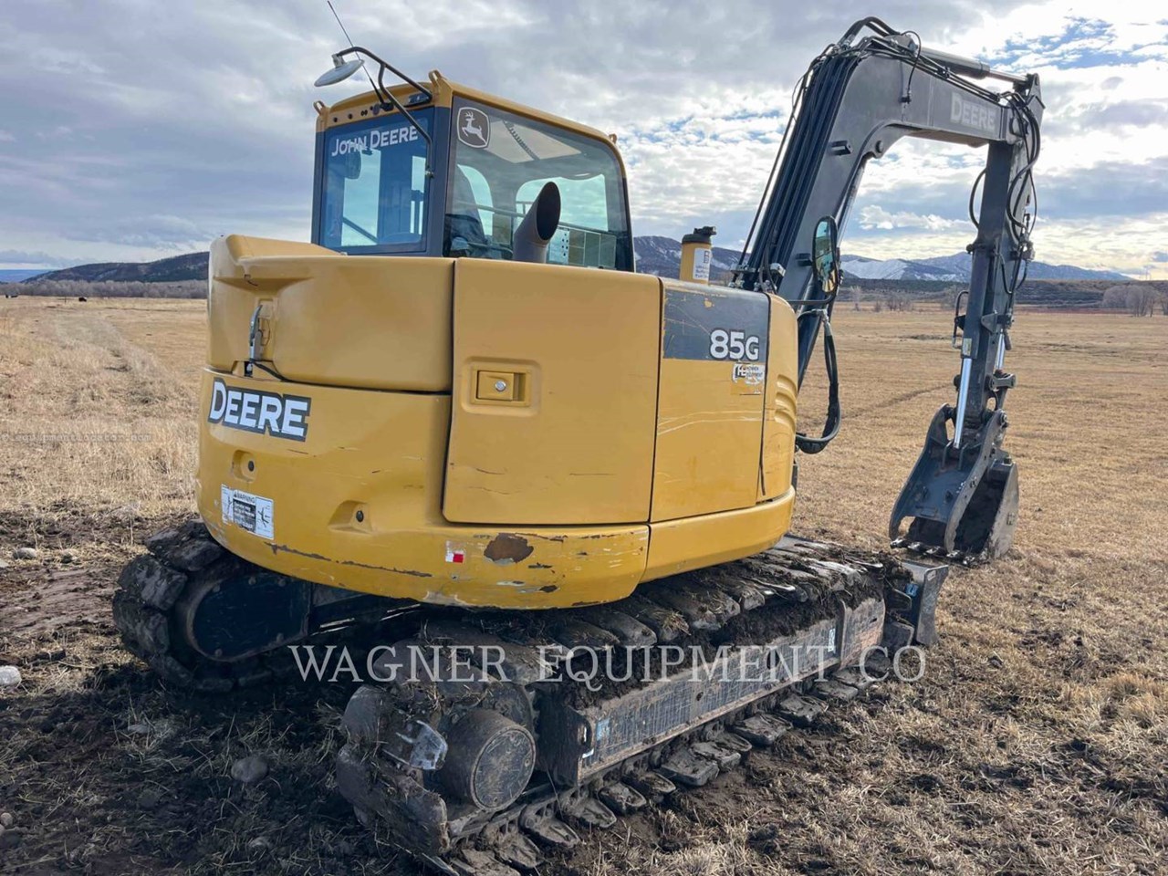 2014 John Deere 85G Image 3