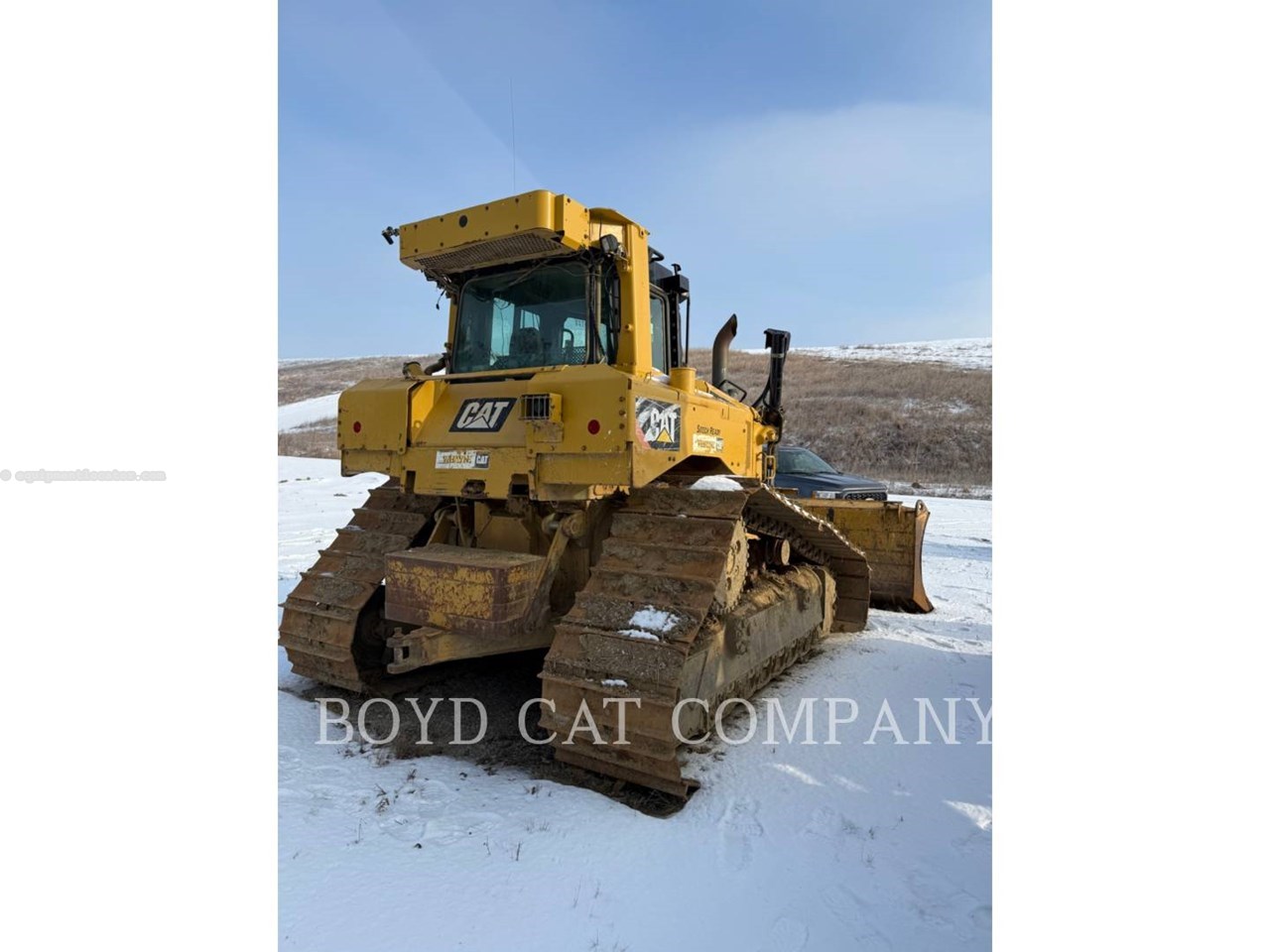 2015 Caterpillar D6TVP Image 5