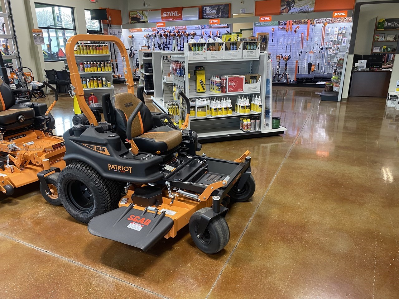 2025 Scag SPZ52H-22FX Image 2