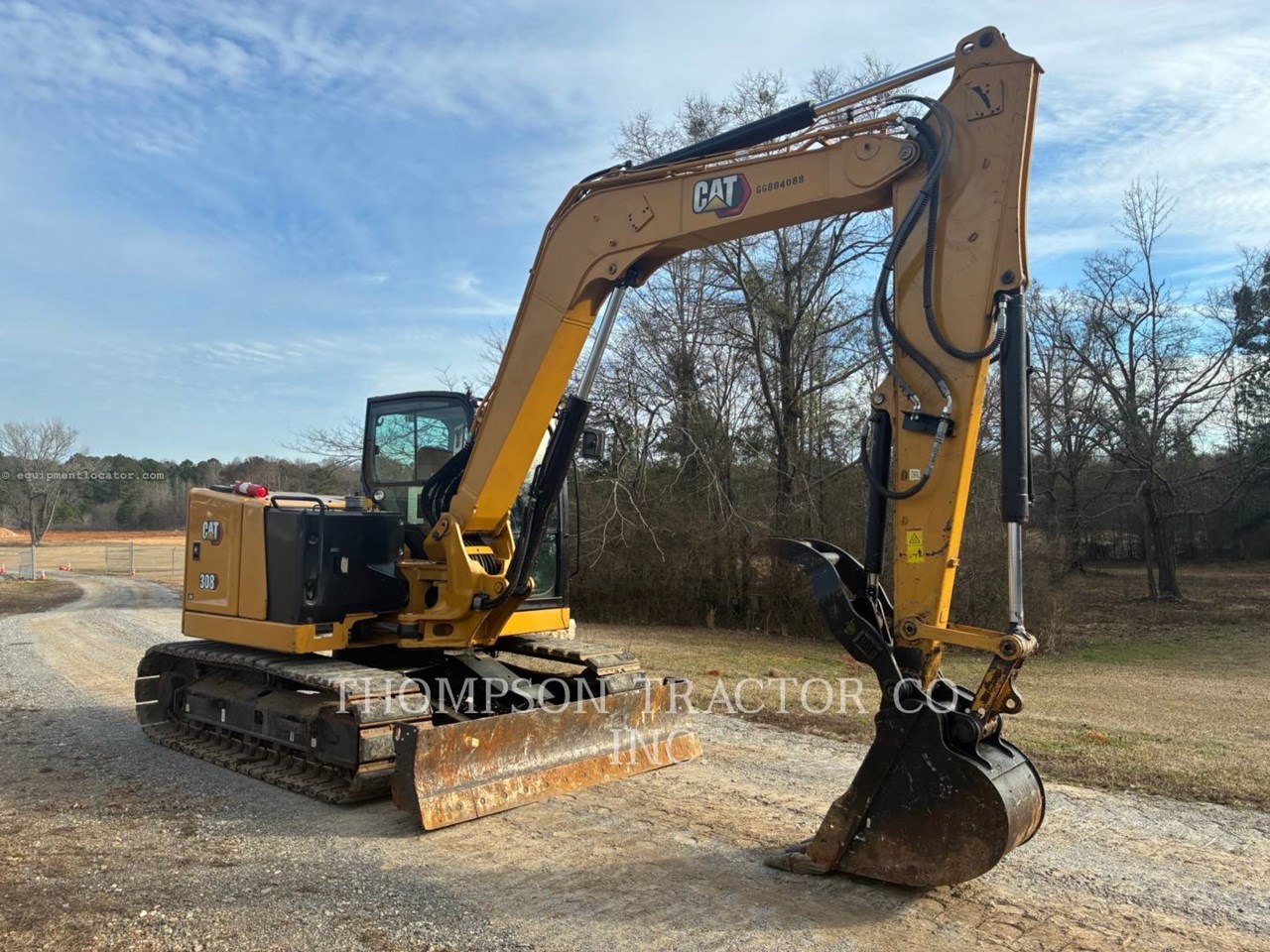 2021 Caterpillar 308CR Image 2