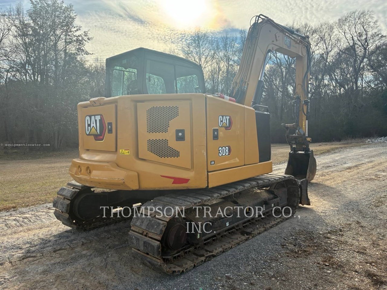 2021 Caterpillar 308CR Image 3