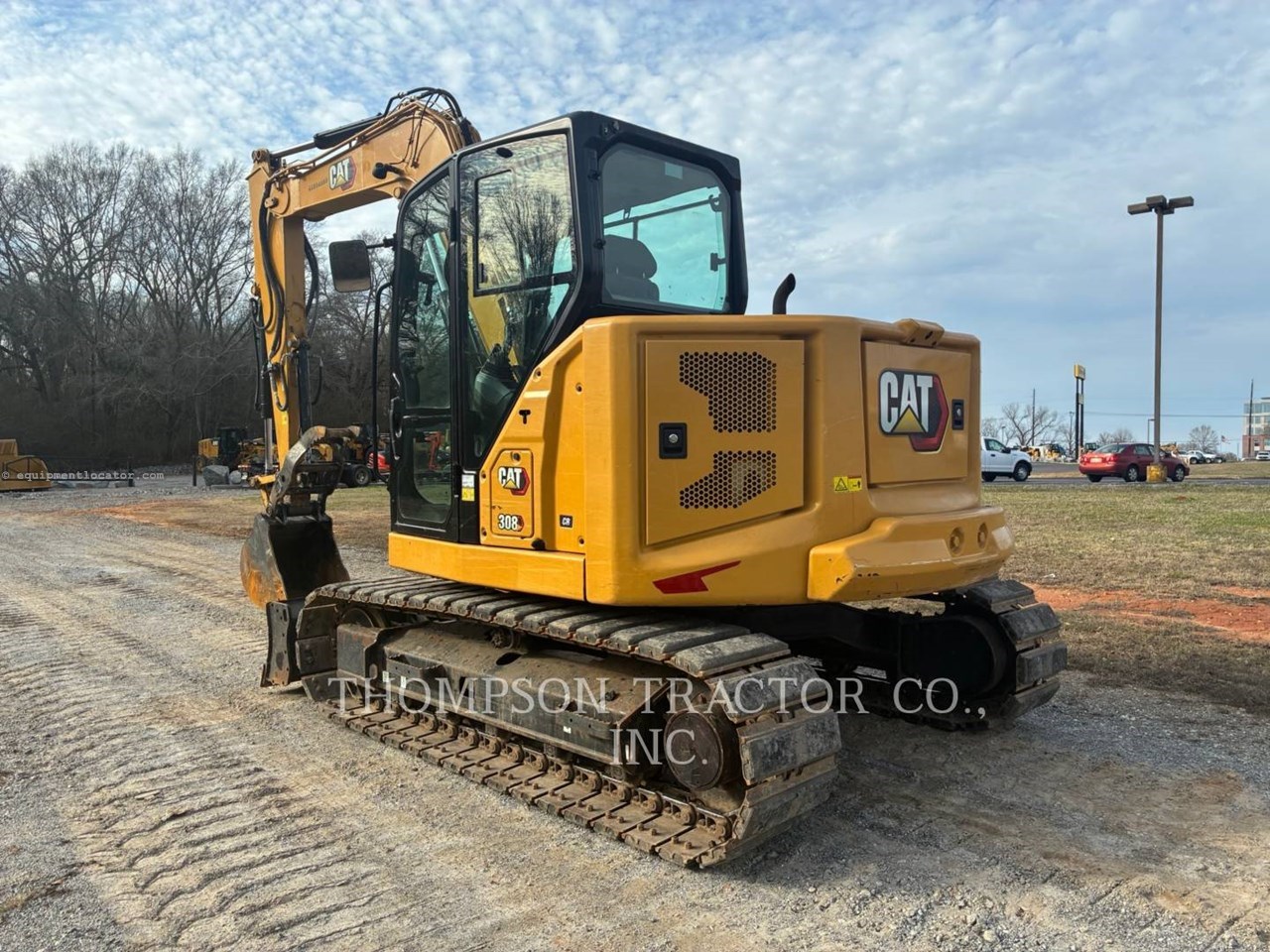 2021 Caterpillar 308CR Image 4