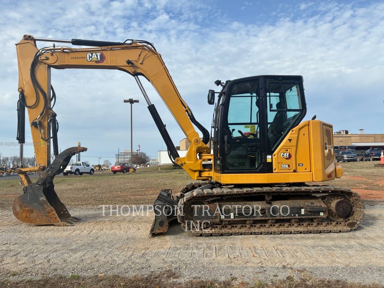 2021 Caterpillar 308CR Image 6