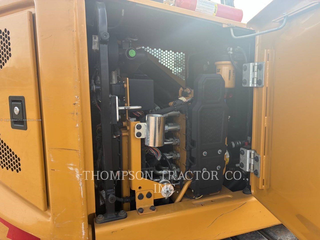 2021 Caterpillar 308CR Image 16