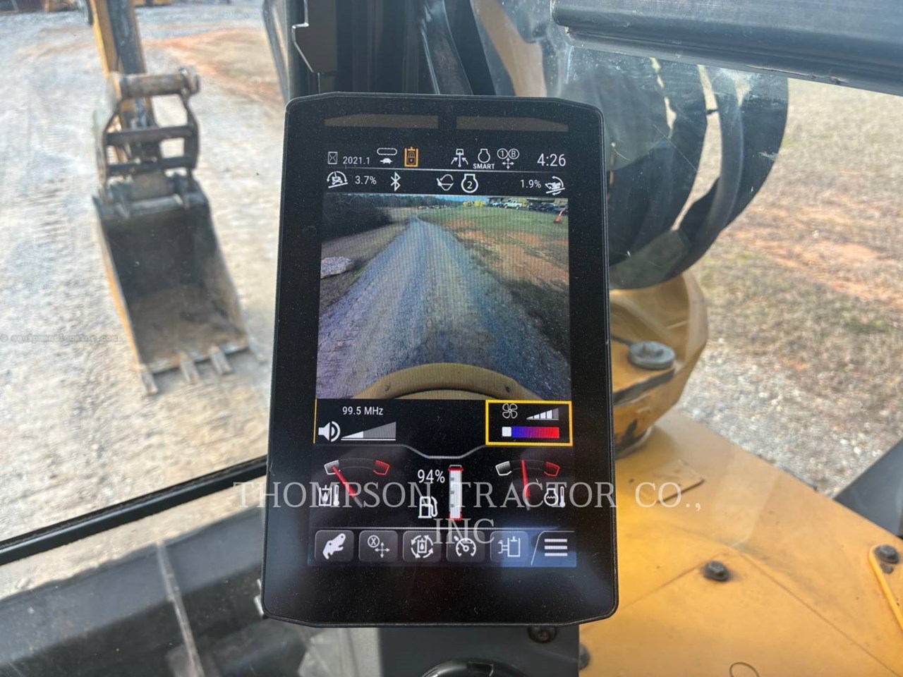 2021 Caterpillar 308CR Image 20