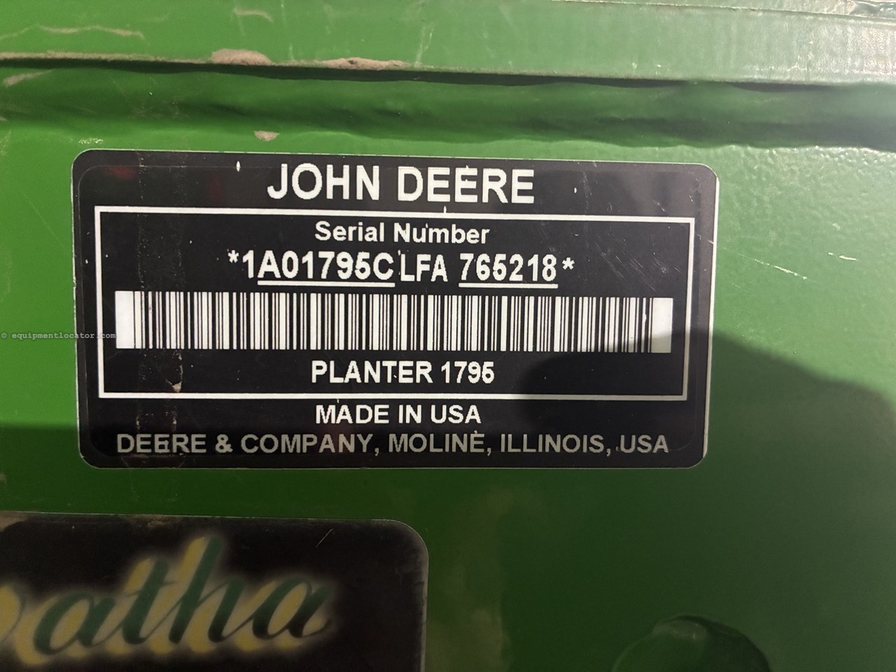 2016 John Deere 1795 Image 16