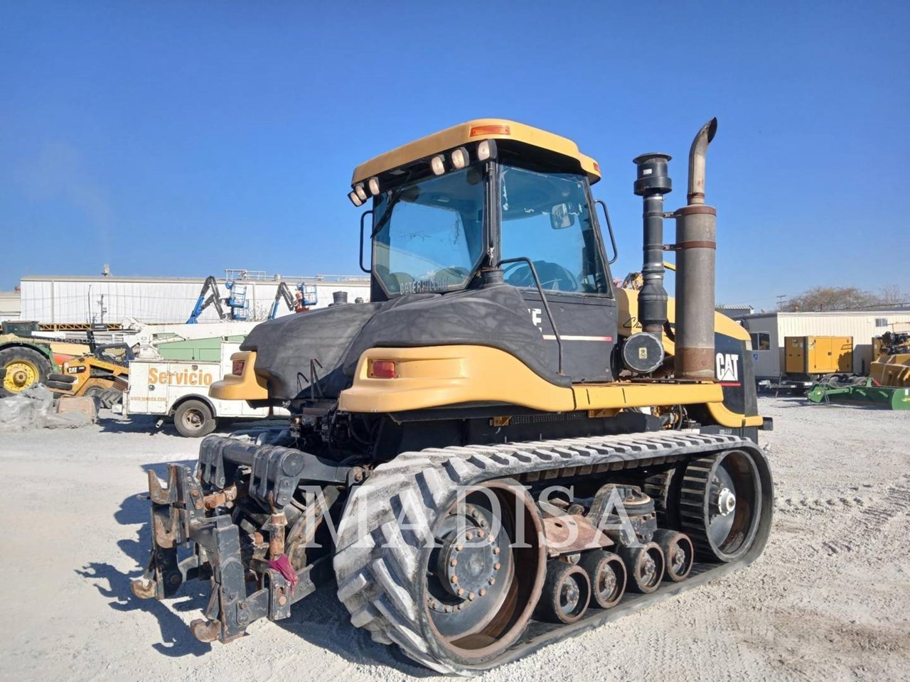 1998 Caterpillar 75E Image 3